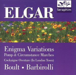 Sir Edward Elgar - Sir Adrian Boult, Sir John Barbirolli : Enigma Variations • Pomp & Circumstance Marches • Cockaigne Overture (CD, Comp)