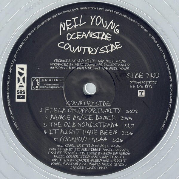Neil Young – Oceanside Countryside – Vinyl (LP, Album