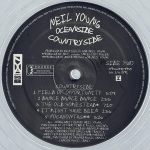 Neil Young : Oceanside Countryside (LP, Album, Cle)