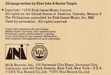 Load image into Gallery viewer, Elton John : Honky Château (LP, Album, Pin)
