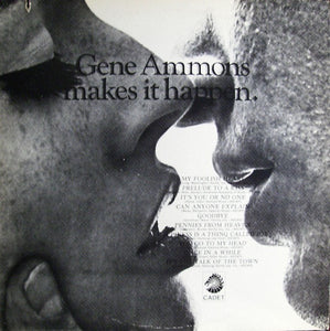 Gene Ammons : Makes It Happen (LP, Album, RE)