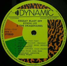 Load image into Gallery viewer, Byron Lee And The Dragonaires : Reggay Blast Off! (LP, Album)
