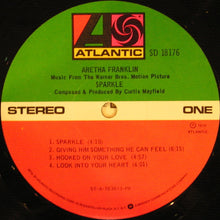 Load image into Gallery viewer, Aretha Franklin : Sparkle (LP, Album, PR )
