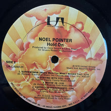Load image into Gallery viewer, Noel Pointer : Hold On (LP, Album, All)
