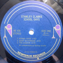 Charger l'image dans la galerie, Stanley Clarke : School Days (LP, Album, PR )
