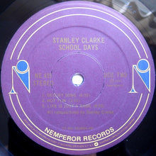 Charger l'image dans la galerie, Stanley Clarke : School Days (LP, Album, PR )

