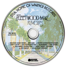 Laden Sie das Bild in den Galerie-Viewer, Fleetwood Mac : Rumours (CD, Album, RE)
