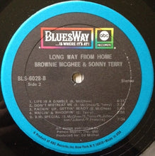 Load image into Gallery viewer, Brownie McGhee &amp; Sonny Terry* : A Long Way From Home (LP, Album)
