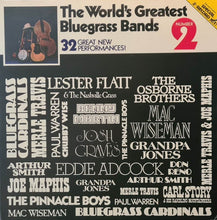 Laden Sie das Bild in den Galerie-Viewer, Various : The World's Greatest Bluegrass Bands, Number 2 (2xLP, Comp, Gat)
