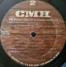 Laden Sie das Bild in den Galerie-Viewer, Various : The World's Greatest Bluegrass Bands, Number 2 (2xLP, Comp, Gat)
