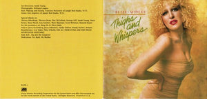 Bette Midler : Thighs And Whispers (CD, Album, RE, RM, RP)