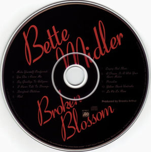 Bette Midler : Broken Blossom (CD, Album, RM)