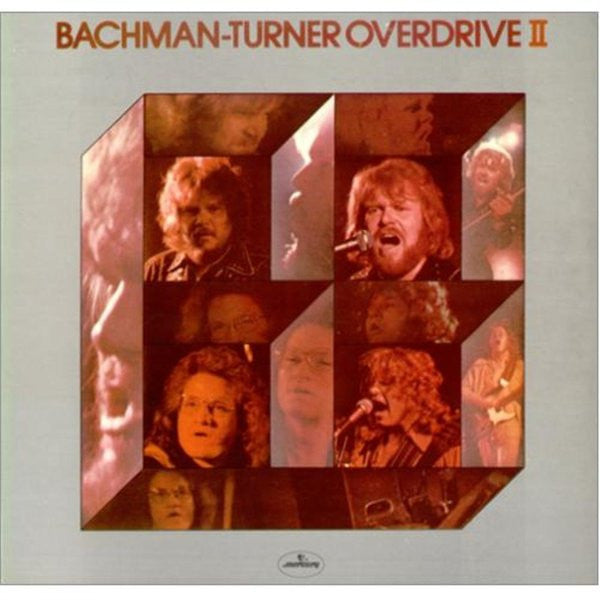 Bachman-Turner Overdrive : Bachman-Turner Overdrive II (LP, Album, RE, CSM)