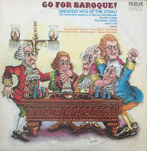 Load image into Gallery viewer, Various : Go For Baroque! Greatest Hits Of The 1700s (LP, Comp)
