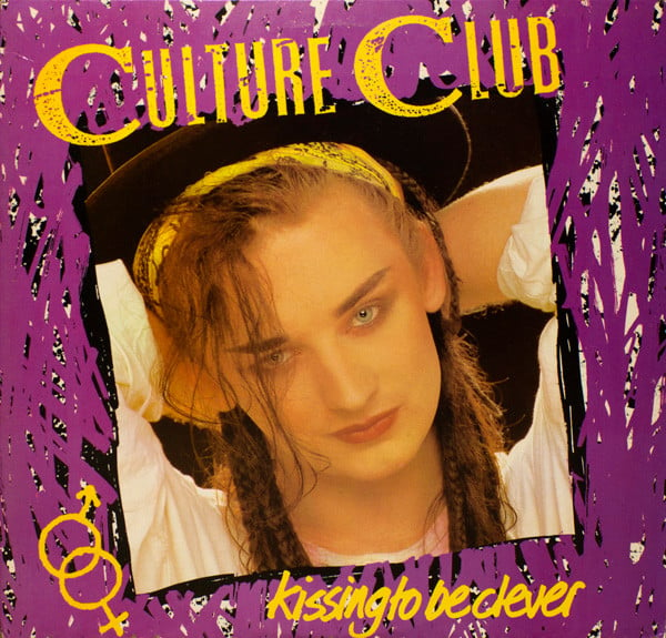 Culture Club : Kissing To Be Clever (LP, Album, 1st)