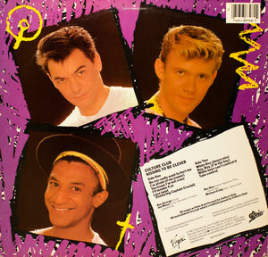 Culture Club : Kissing To Be Clever (LP, Album, 1st)