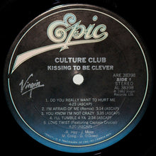 Charger l&#39;image dans la galerie, Culture Club : Kissing To Be Clever (LP, Album, 1st)
