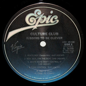 Culture Club : Kissing To Be Clever (LP, Album, 1st)