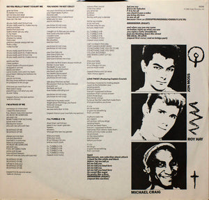 Culture Club : Kissing To Be Clever (LP, Album, 1st)