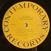 Charger l'image dans la galerie, Bud Shank - Bill Perkins : Serious Swingers (LP, Album)
