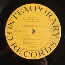 Charger l'image dans la galerie, Bud Shank - Bill Perkins : Serious Swingers (LP, Album)
