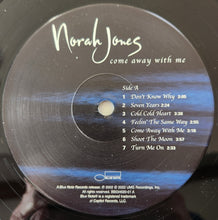 Load image into Gallery viewer, Norah Jones : Come Away With Me (LP, Album, RE, 20t)
