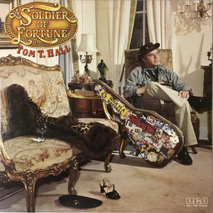 Tom T. Hall : A Soldier Of Fortune (LP, Album)