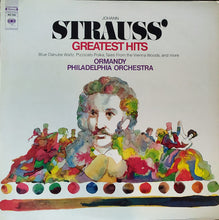 Laden Sie das Bild in den Galerie-Viewer, Johann Strauss* - Philadelphia Orchestra*, Eugene Ormandy : Johann Strauss&#39; Greatest Hits (LP, Comp)
