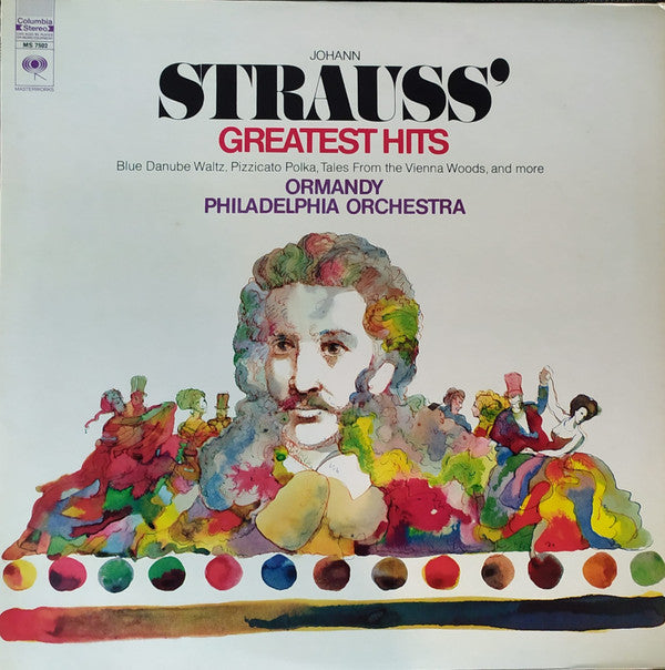 Johann Strauss* - Philadelphia Orchestra*, Eugene Ormandy : Johann Strauss' Greatest Hits (LP, Comp)
