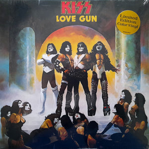 Buy Kiss : Love Gun (LP, Album, Ltd, RE, Tan) Online for a great