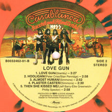 Load image into Gallery viewer, Kiss : Love Gun (LP, Album, Ltd, RE, Tan)
