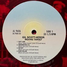 Load image into Gallery viewer, Gil Scott-Heron : Moving Target (LP, Album, RSD, RE, Red)
