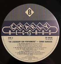 Load image into Gallery viewer, Sonny Burgess : The Legendary Sun Performers (LP, Comp, RE)
