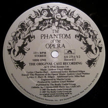 Load image into Gallery viewer, Andrew Lloyd Webber : The Phantom Of The Opera (2xLP, Album, Spe)

