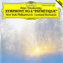 Load image into Gallery viewer, Peter Tchaikovsky*, New York Philharmonic • Leonard Bernstein : Symphony No.6 &quot;Pathétique&quot; (CD, Album)
