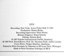 Laden Sie das Bild in den Galerie-Viewer, Peter Tchaikovsky*, New York Philharmonic • Leonard Bernstein : Symphony No.6 &quot;Pathétique&quot; (CD, Album)
