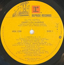 Load image into Gallery viewer, Emmylou Harris : Elite Hotel (LP, Album, RE, Jac)

