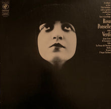 Laden Sie das Bild in den Galerie-Viewer, Rosa Ponselle Sings Verdi* : Rosa Ponselle Sings Verdi (LP, Comp, Mono)
