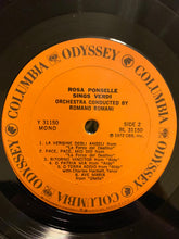 Charger l&#39;image dans la galerie, Rosa Ponselle Sings Verdi* : Rosa Ponselle Sings Verdi (LP, Comp, Mono)
