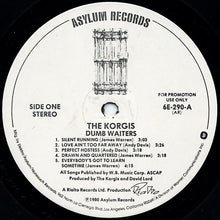 Load image into Gallery viewer, The Korgis : Dumb Waiters (LP, Album, Promo)
