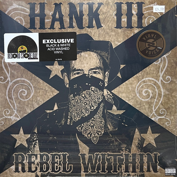 Hank III* : Rebel Within (LP, Album, RSD, RE, Bla)