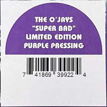 Load image into Gallery viewer, The O&#39;Jays : Super Bad (LP, Album, RSD, Ltd, RE, Pur)
