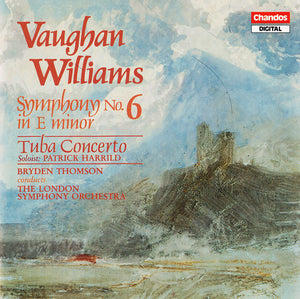 Vaughan Williams*, Patrick Harrild, Bryden Thomson, The London Symphony Orchestra* : Symphony No. 6 In E Minor / Tuba Concerto (CD, Album)