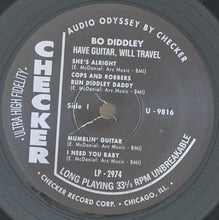 Load image into Gallery viewer, Bo Diddley : Have Guitar, Will Travel (LP, Album, RE)
