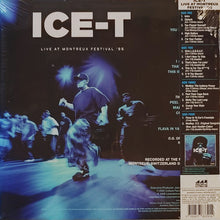 Laden Sie das Bild in den Galerie-Viewer, Ice-T : Live At Montreux Festival '95 (LP, Album, RSD, Ltd, Blu + LP, Album, RSD, Ltd, Wh)
