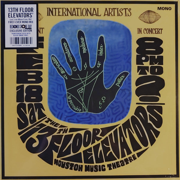 13th Floor Elevators : Live Houston Music Theatre '67 (LP, Album, RSD, Mono, Ltd, Tra)