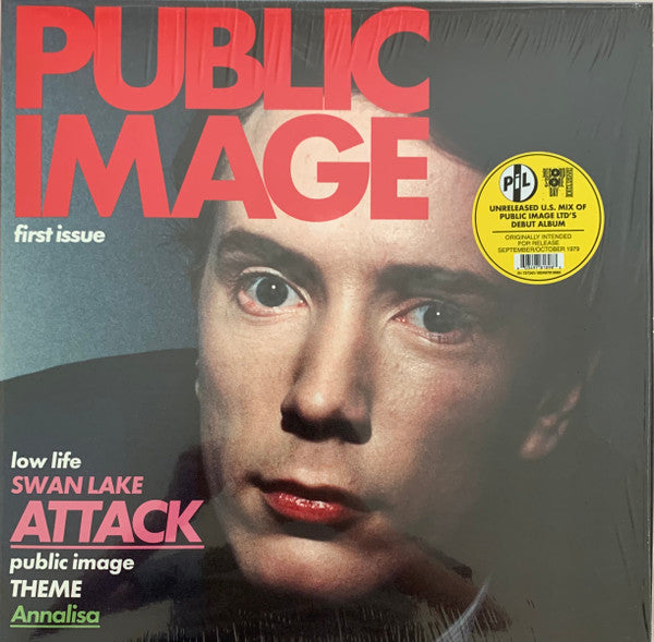 Public Image* : Public Image (First Issue) (LP, Album, RSD)