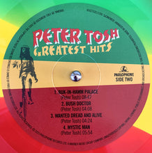 Load image into Gallery viewer, Peter Tosh : Greatest Hits (LP, Album, RSD, Comp, Ltd, RE, Tri)
