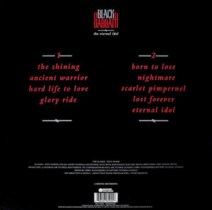 Black Sabbath : The Eternal Idol (LP, Album, RSD, Ltd, RE, RM, Rub)