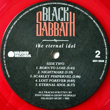 Load image into Gallery viewer, Black Sabbath : The Eternal Idol (LP, Album, RSD, Ltd, RE, RM, Rub)
